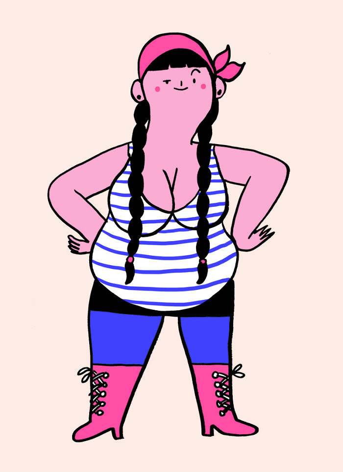 Women-illustrations-cecile-dormeau