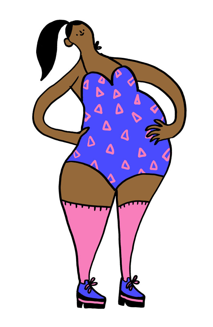 Women-illustrations-cecile-dormeau