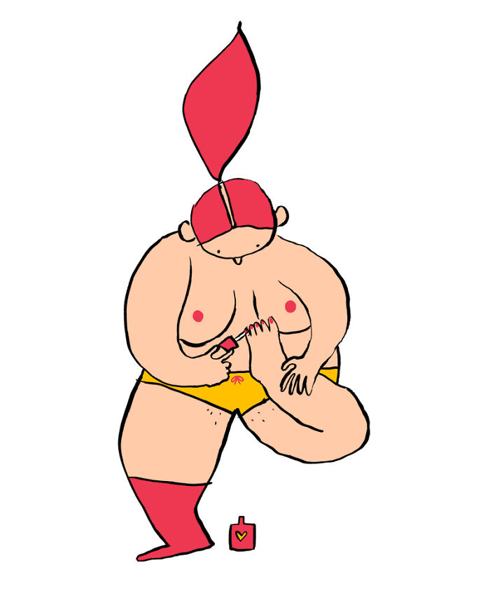 Women-illustrations-cecile-dormeau