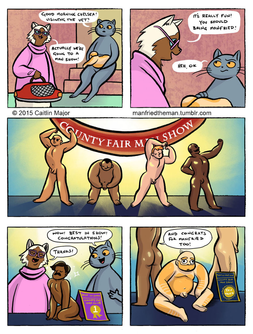 Manfried-the-man-comics