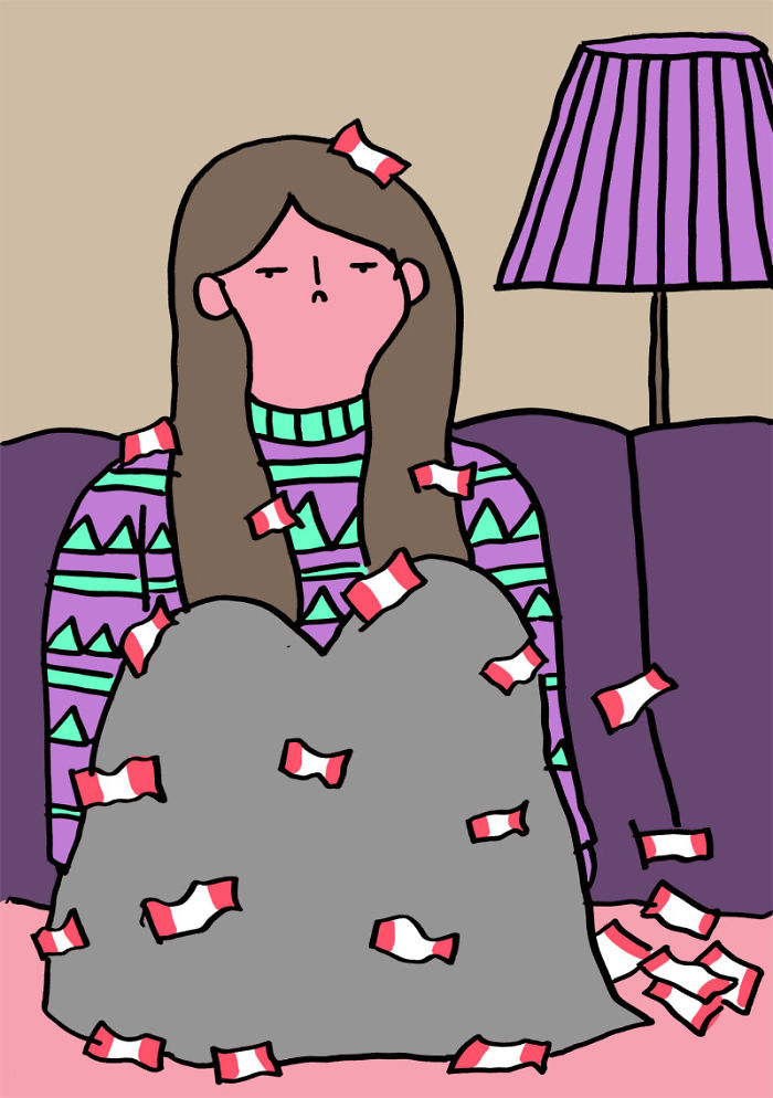 Women-illustrations-cecile-dormeau