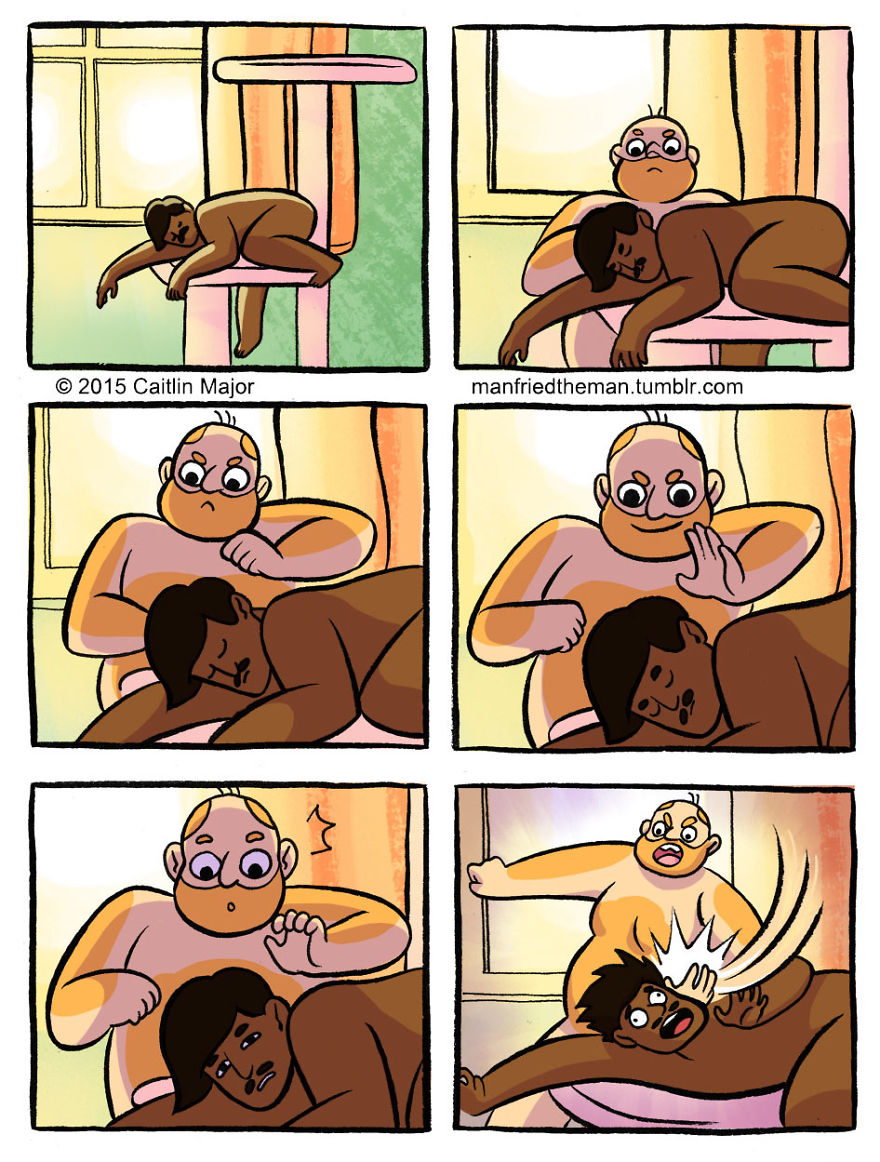 Manfried-the-man-comics