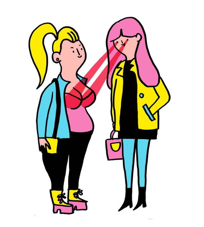 Women-illustrations-cecile-dormeau