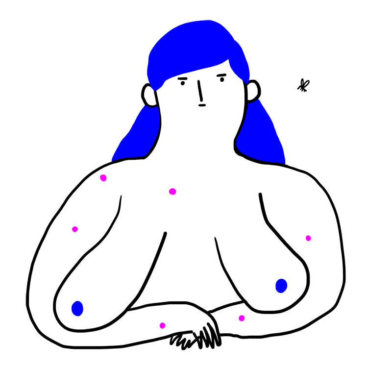 Women-illustrations-cecile-dormeau