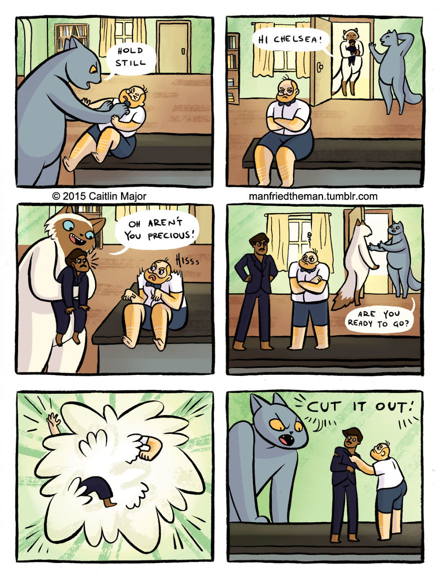 Manfried-the-man-comics