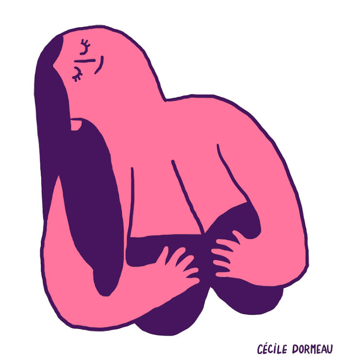 Women-illustrations-cecile-dormeau