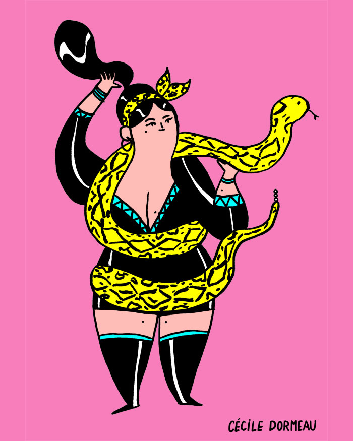 Women-illustrations-cecile-dormeau