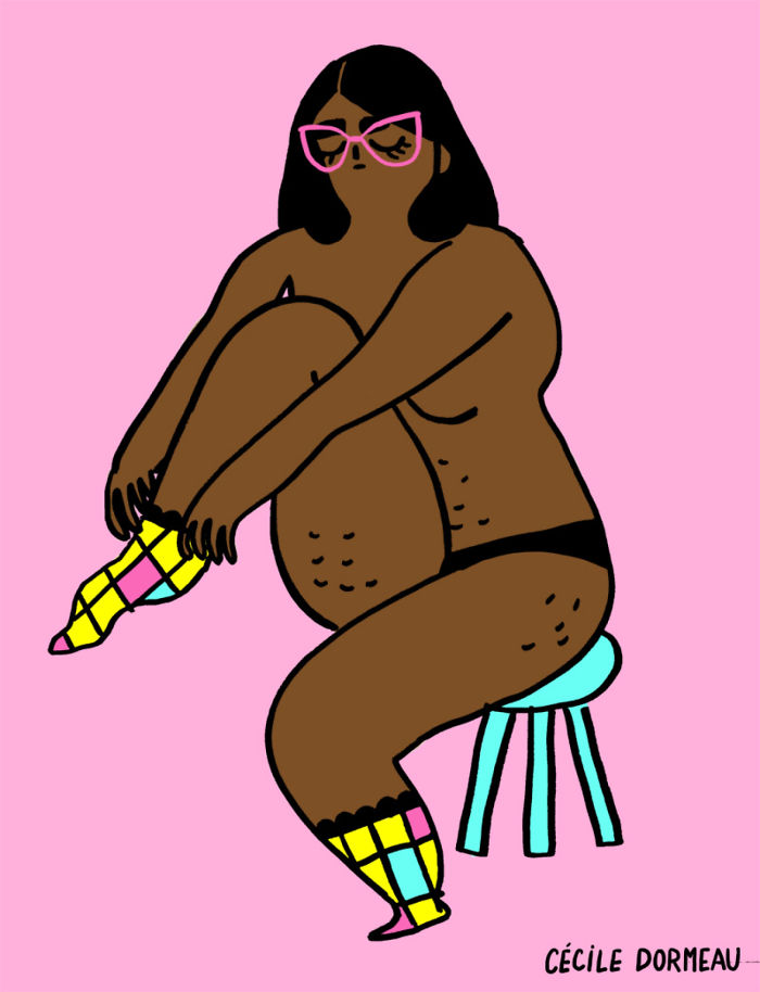 Women-illustrations-cecile-dormeau