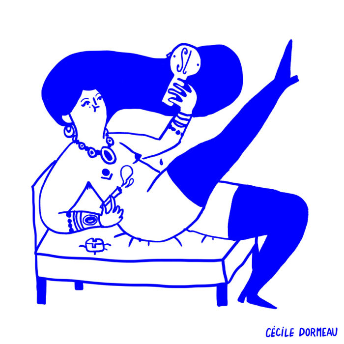 Women-illustrations-cecile-dormeau