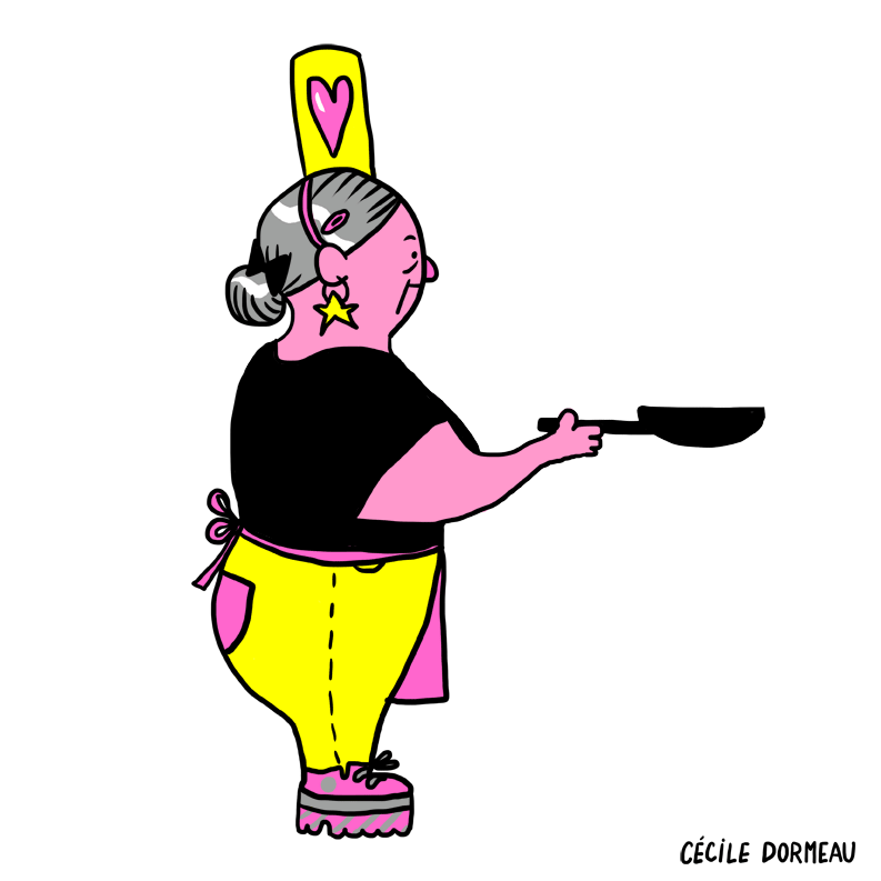 Women-illustrations-cecile-dormeau