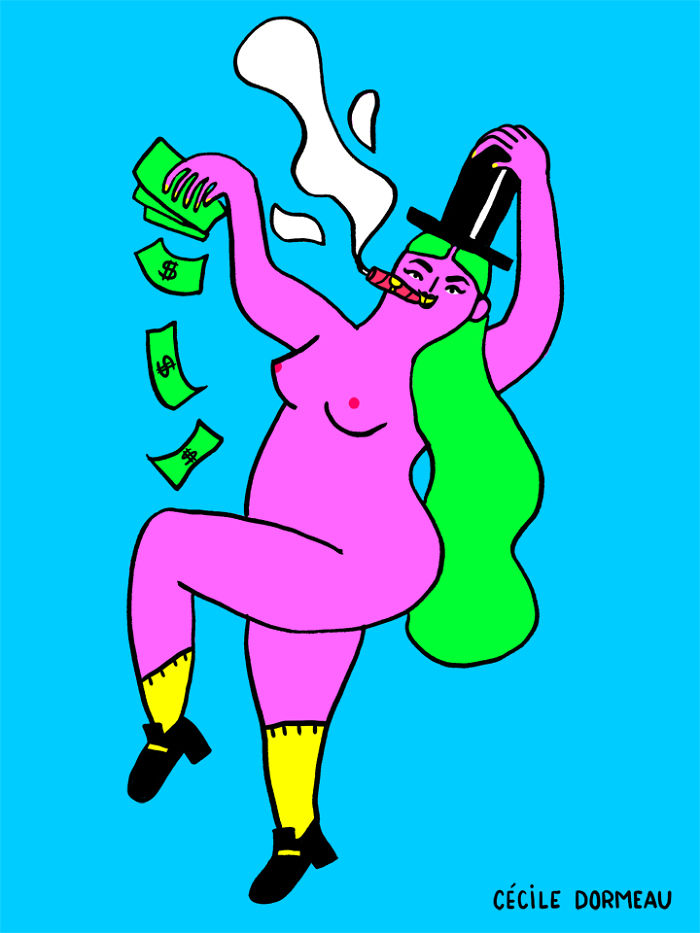 Women-illustrations-cecile-dormeau