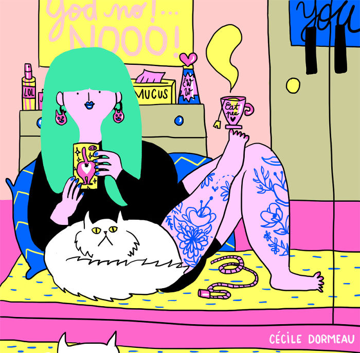 Women-illustrations-cecile-dormeau