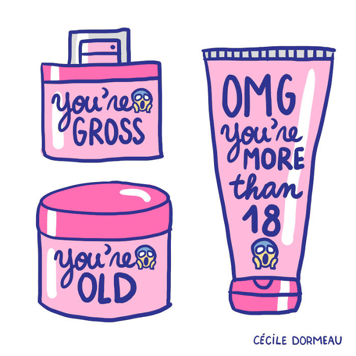 Women-illustrations-cecile-dormeau