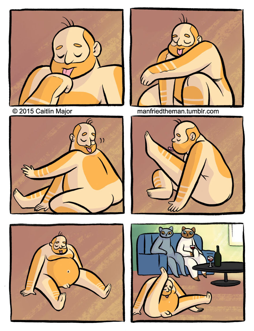 Manfried-the-man-comics