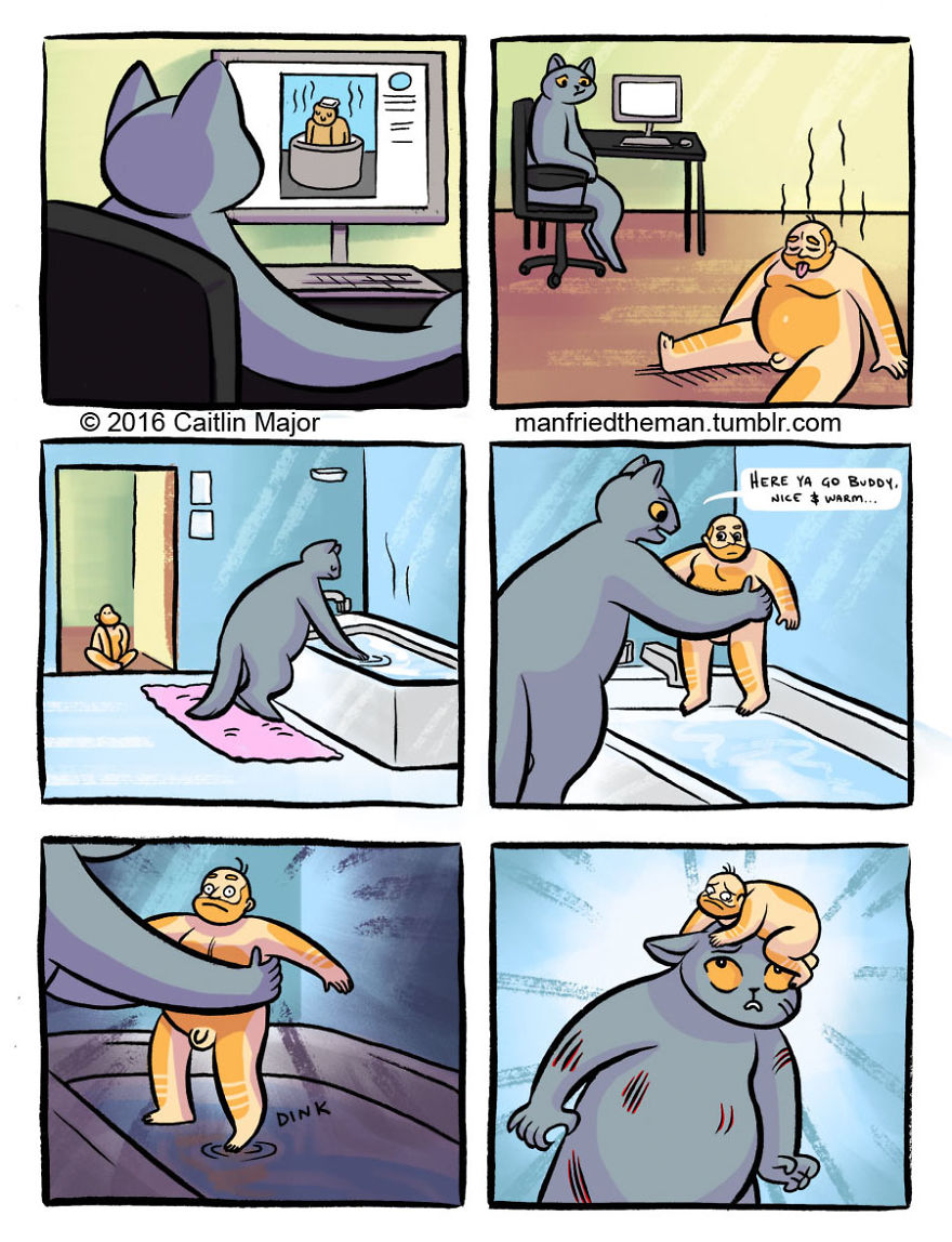 Manfried-the-man-comics