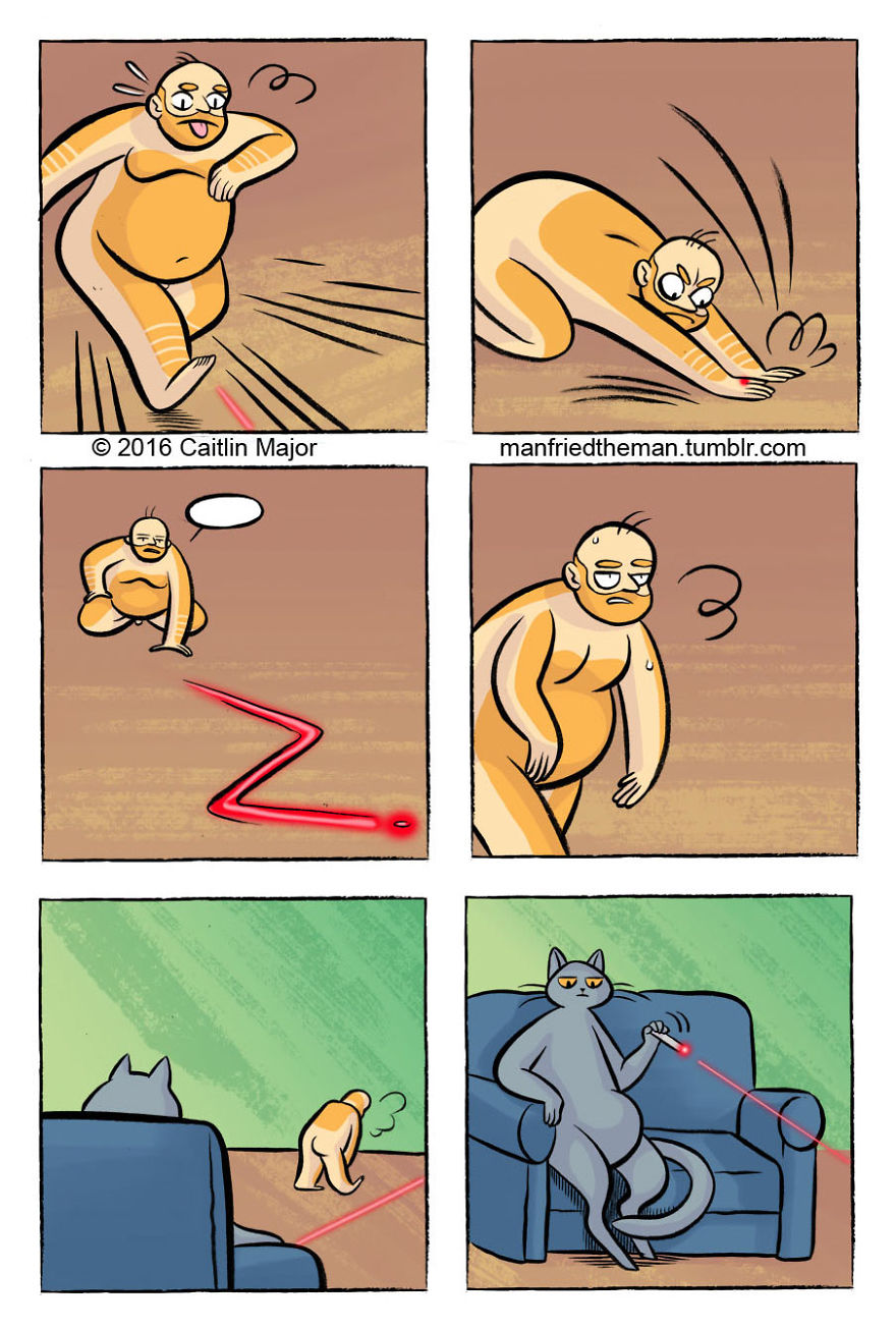 Manfried-the-man-comics