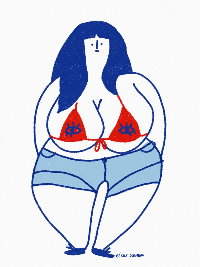 Women-illustrations-cecile-dormeau