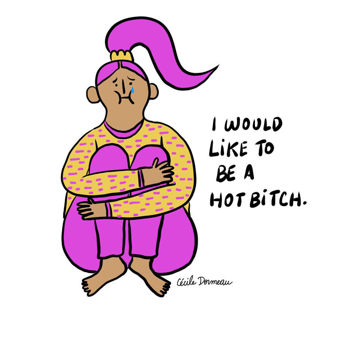 Women-illustrations-cecile-dormeau