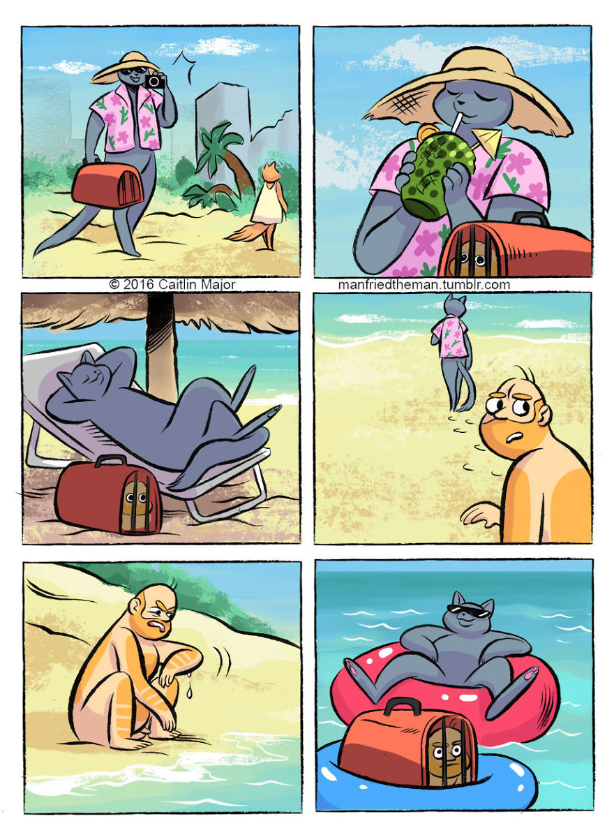 Manfried-the-man-comics