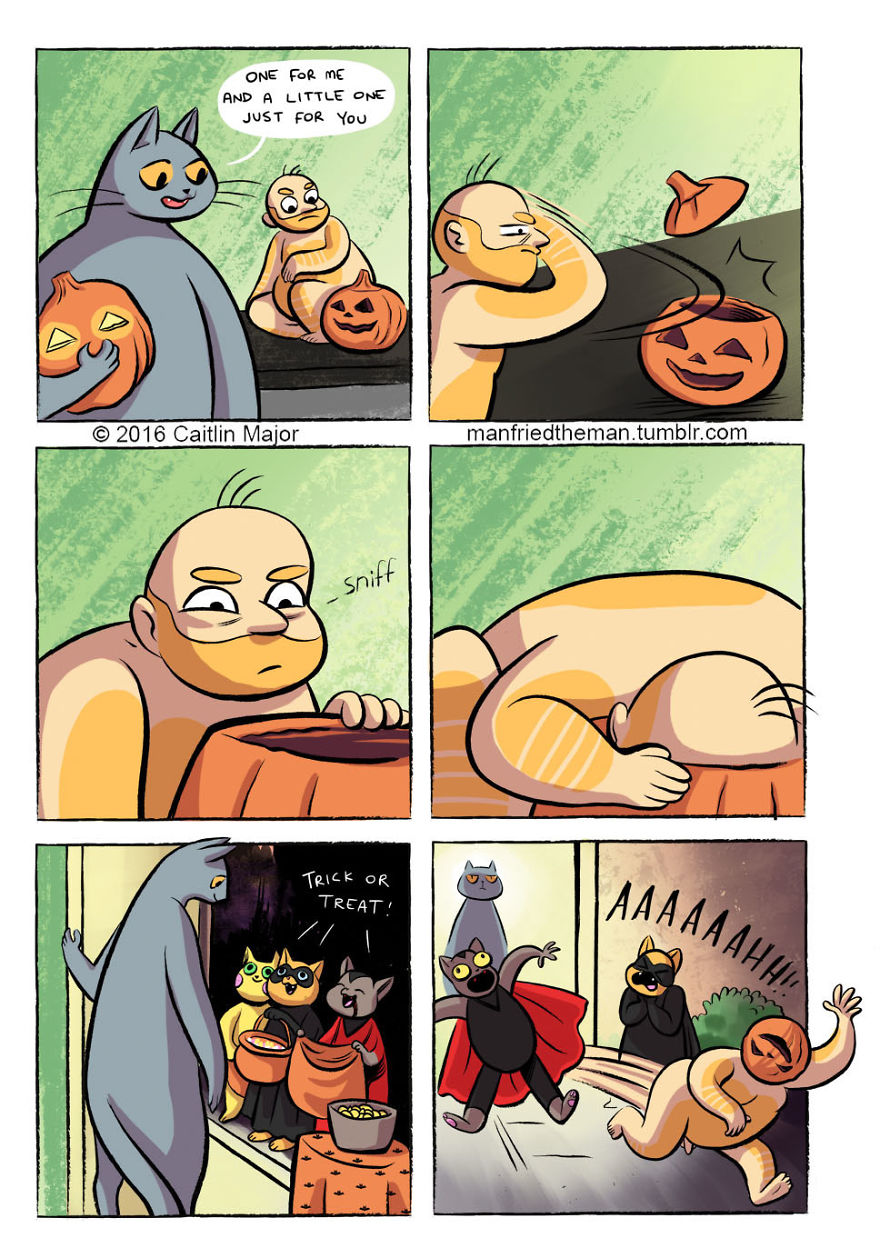 Manfried-the-man-comics