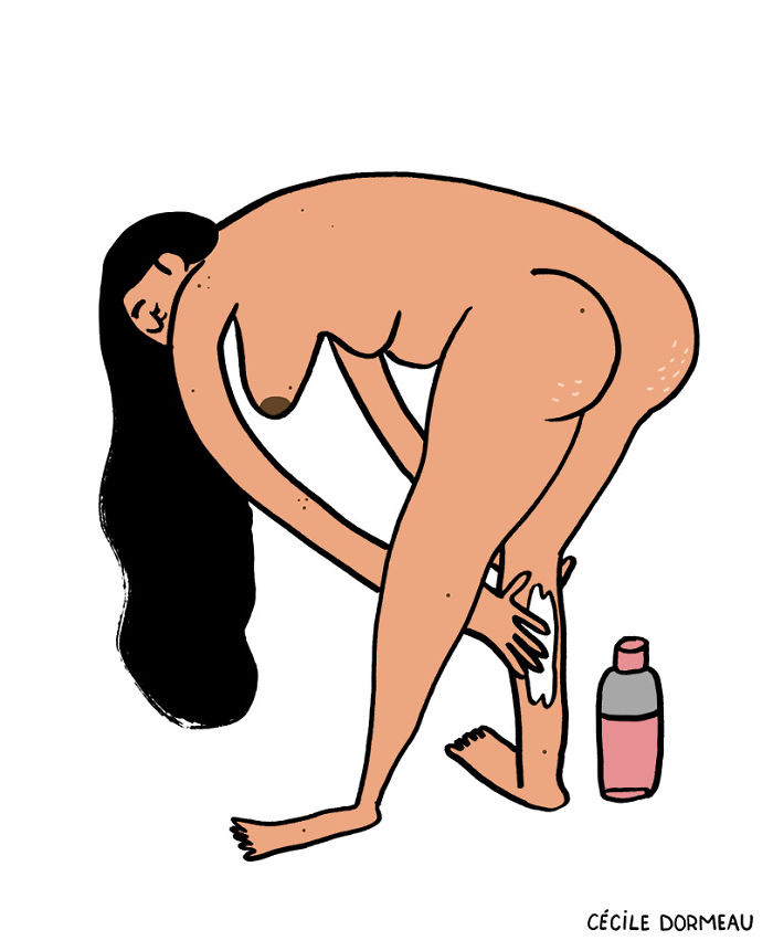 Women-illustrations-cecile-dormeau