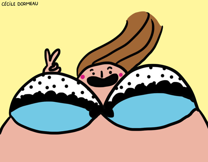 Women-illustrations-cecile-dormeau