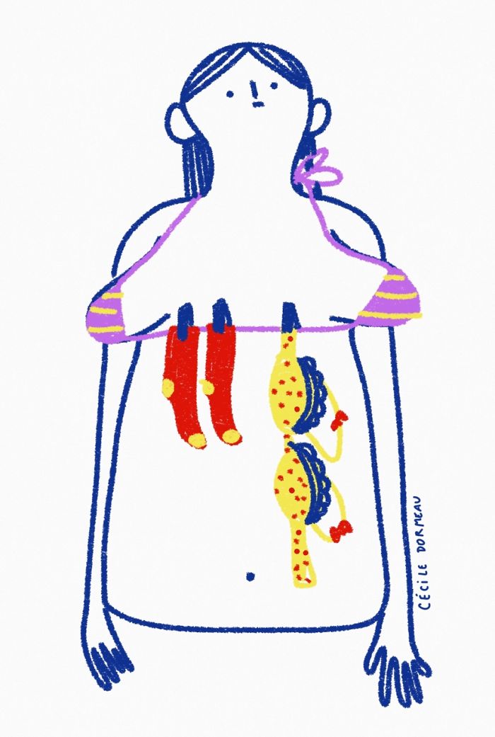 Women-illustrations-cecile-dormeau