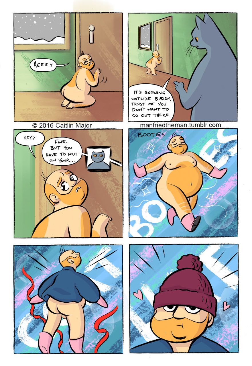 Manfried-the-man-comics