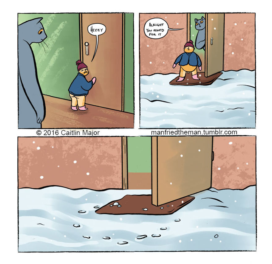 Manfried-the-man-comics