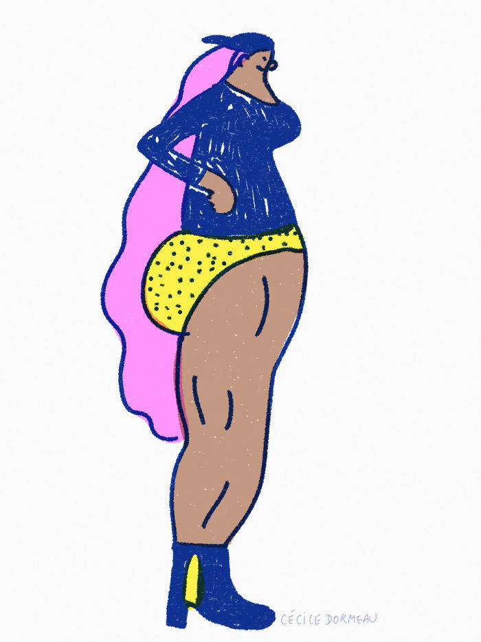 Women-illustrations-cecile-dormeau