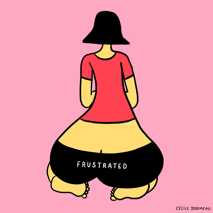 Women-illustrations-cecile-dormeau