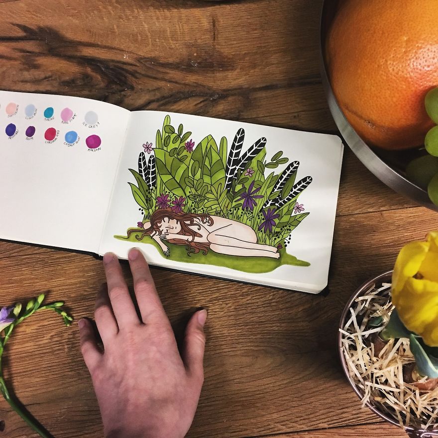 I've Found My Own Way And Style Of Drawing And I Love Every Pen Line And Brush Stroke I've Found My Own Way And Style Of Drawing And I Love Every Pen Line And Brush Stroke