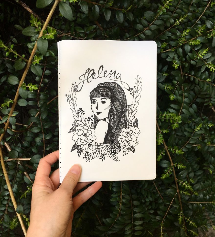 I've Found My Own Way And Style Of Drawing And I Love Every Pen Line And Brush Stroke I've Found My Own Way And Style Of Drawing And I Love Every Pen Line And Brush Stroke