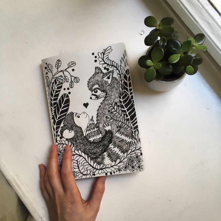 I've Found My Own Way And Style Of Drawing And I Love Every Pen Line And Brush Stroke I've Found My Own Way And Style Of Drawing And I Love Every Pen Line And Brush Stroke