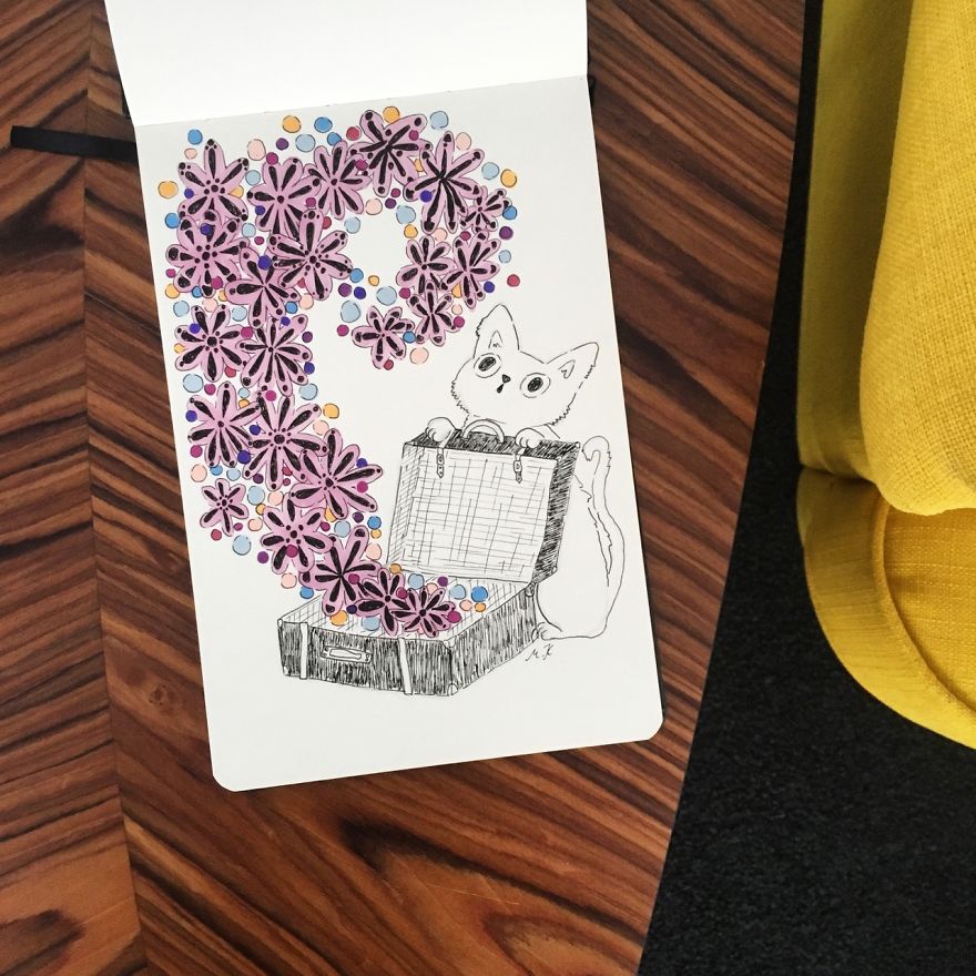 I've Found My Own Way And Style Of Drawing And I Love Every Pen Line And Brush Stroke I've Found My Own Way And Style Of Drawing And I Love Every Pen Line And Brush Stroke