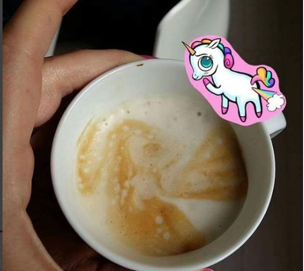 Unicorn In My Coffee