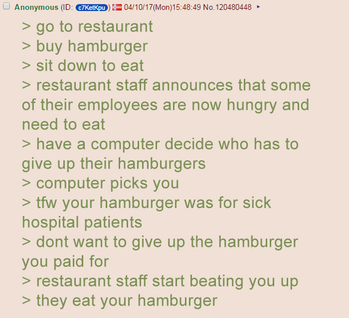 United Airlines Situation So Burgers Can Understand More Easily