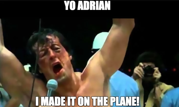 Yo Adrian!