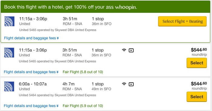 Sale On New Fair Options