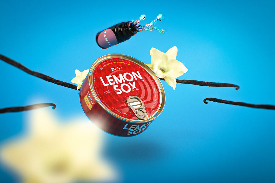 LemonSox: These Socks Will Make Your Day LemonSox: These Socks Will Make Your Day