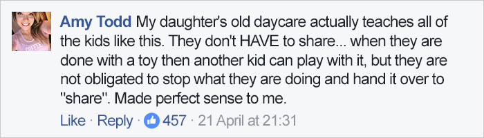 Mom's Explanation Why She Teaches Son Not To Share Gets Shared 207,000+ Times, Other Parents React