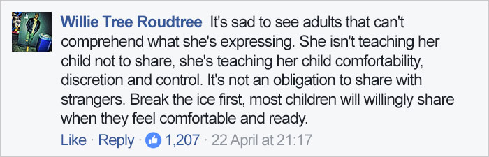 Mom's Explanation Why She Teaches Son Not To Share Gets Shared 207,000+ Times, Other Parents React