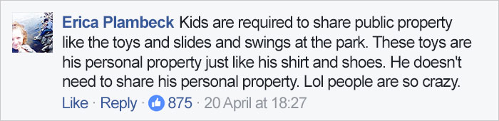 Mom's Explanation Why She Teaches Son Not To Share Gets Shared 207,000+ Times, Other Parents React