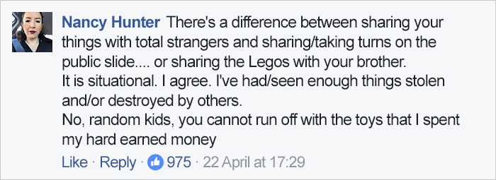 Mom's Explanation Why She Teaches Son Not To Share Gets Shared 207,000+ Times, Other Parents React