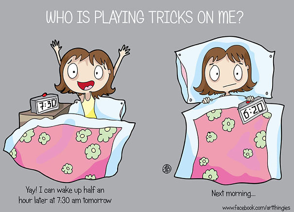 I Put My Daily Frustrations, Inspirations, Thoughts And Just Little Struggles In Illustrations