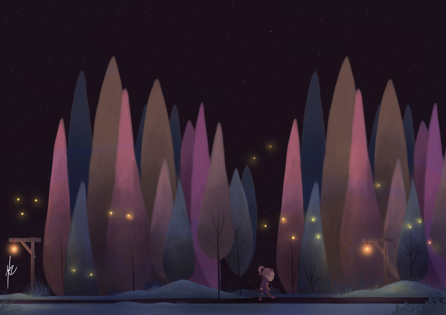 Mredesign Children Illustrations