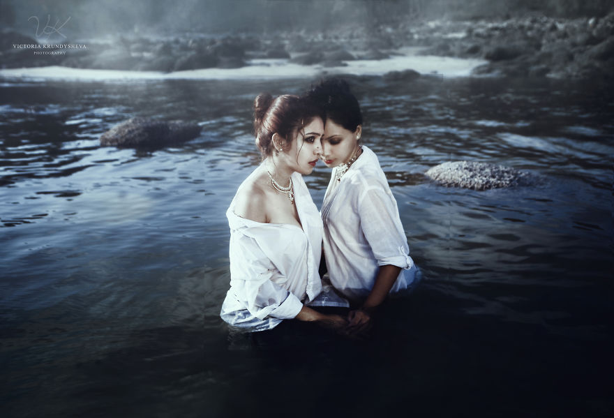 The Witch Hunt: Photo Series That Capture Society's Treatment Of Opinionated Women