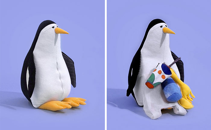 Sad Stuffed Animals That We Made To Educate Kids About Ocean Pollution