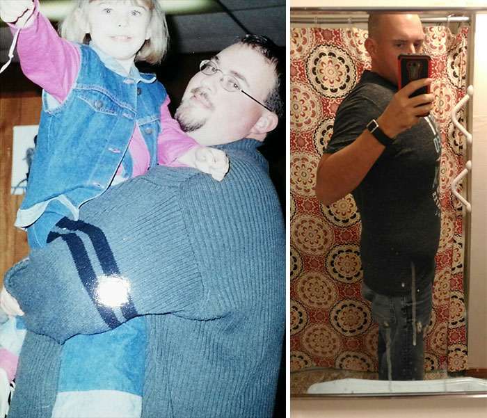 It Took Me Longer Than A Year. Total Of 200.2 Lbs Lost