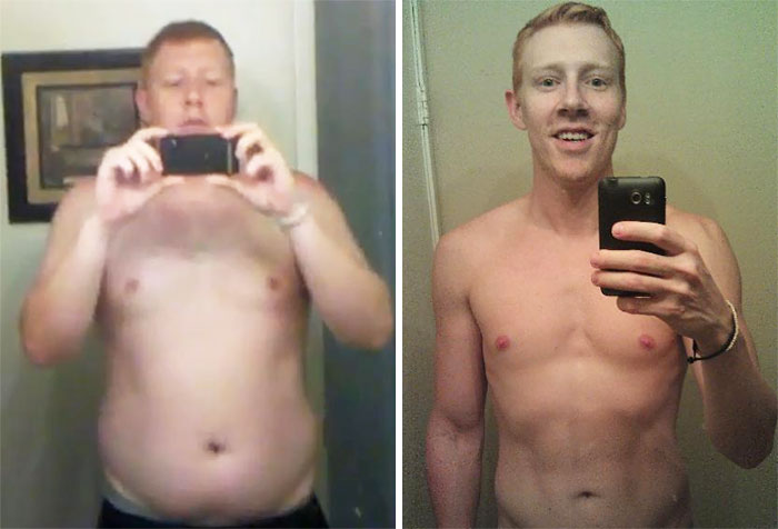 My Before & After Weight Loss: 7 Months Total. Heartbreak Can Drive You To Do Anything. But Now I'm All Smiles!